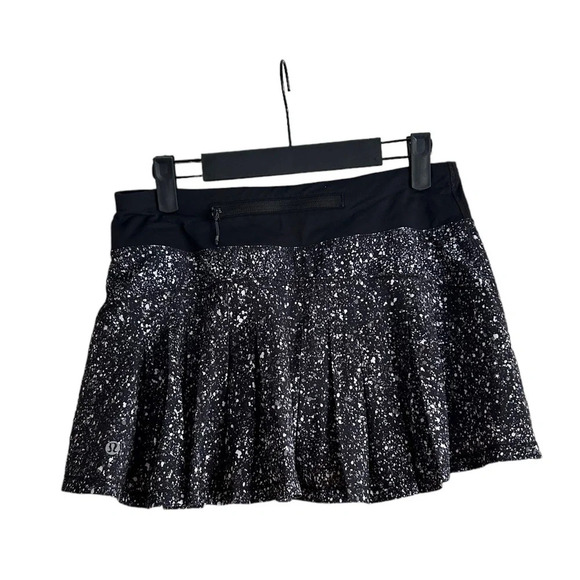 LULULEMON PLEATED SPECKLED TENNIS SKORT - Picture 1 of 5